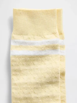 Argyle Varsity Crew Socks