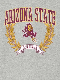 Arizona State University Laurels Dark Graphic T-Shirt
