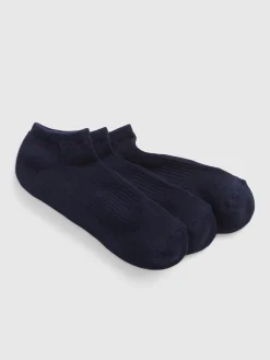 Athletic Ankle Socks (3-Pack)