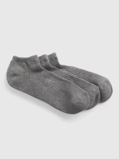 Athletic Ankle Socks (3-Pack)