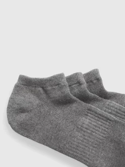 Athletic Ankle Socks (3-Pack)