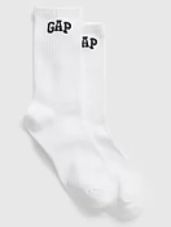 Athletic Logo Crew Socks