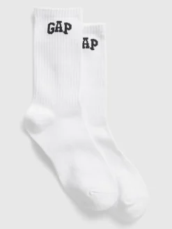 Athletic Logo Crew Socks