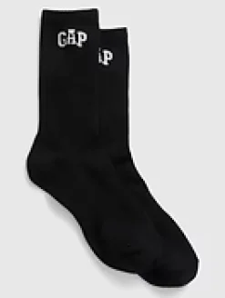 Athletic Logo Crew Socks
