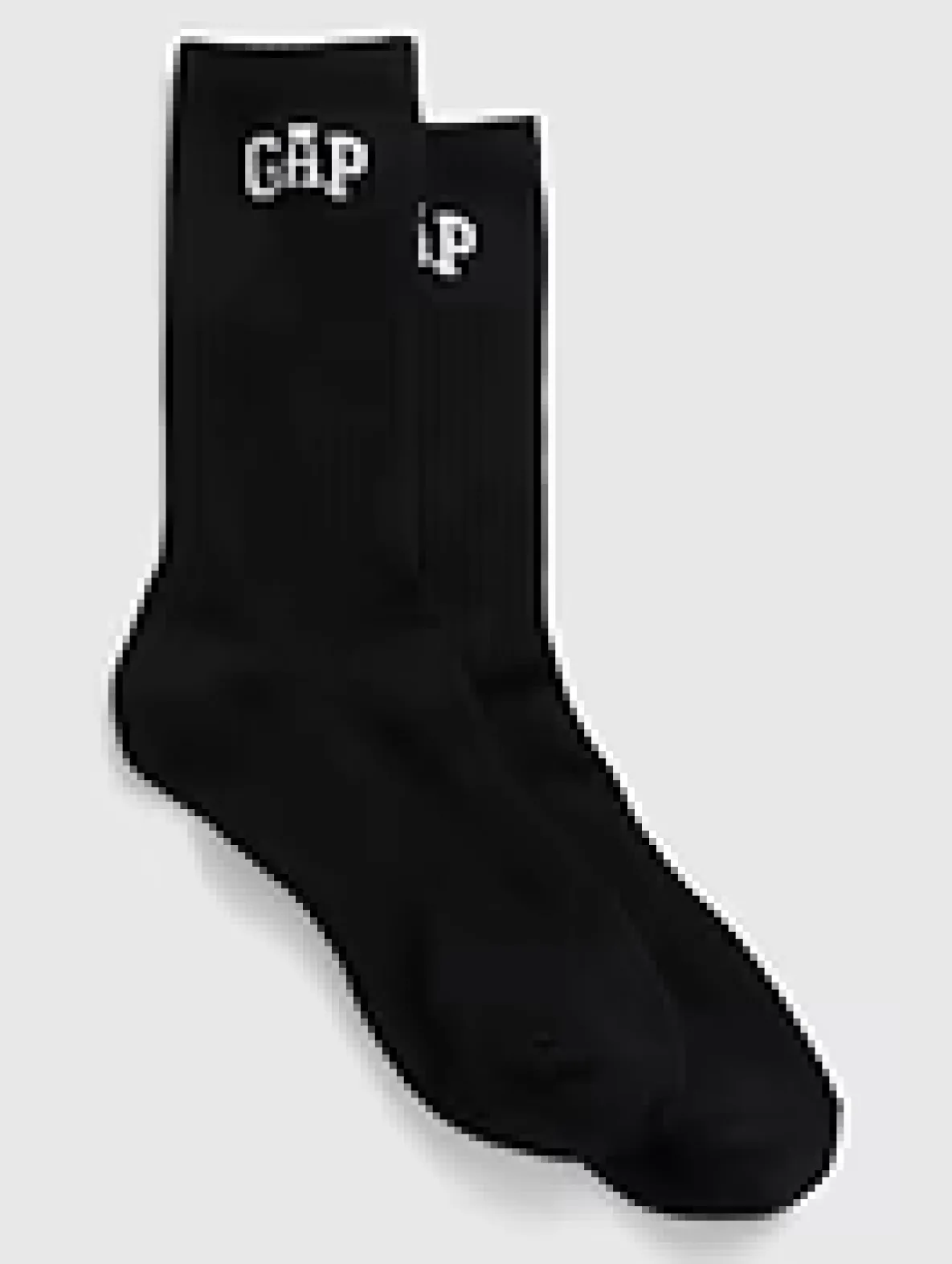 Athletic Logo Crew Socks