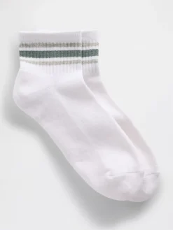 Athletic Quarter Crew Socks