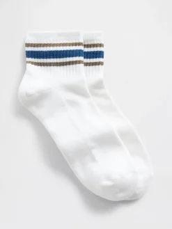 Athletic Quarter Crew Socks
