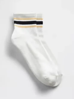 Athletic Quarter Crew Socks