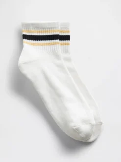 Athletic Quarter Crew Socks