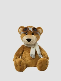 Aviator 8-Inch Bear Plush Toy
