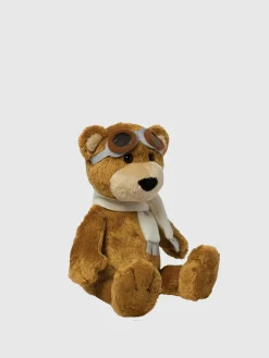 Aviator 8-Inch Bear Plush Toy
