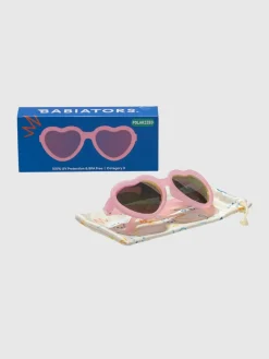 Babiators Polarized Toddler and Kid Heart Sunglasses