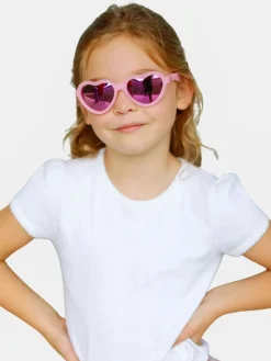 Babiators Polarized Toddler and Kid Heart Sunglasses