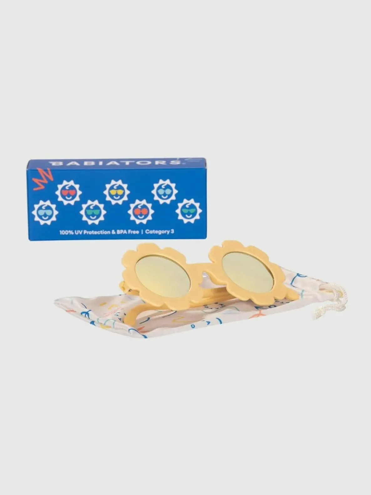 Babiators Toddler and Kid Flower Sunglasses