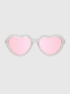 Babiators Toddler and Kid Heart Sunglasses