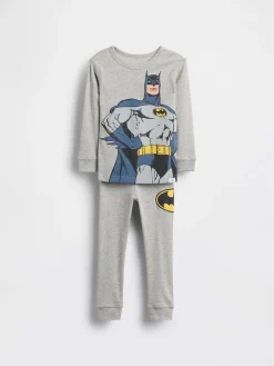 Baby & Toddler Batman Organic Brushed Cotton PJ Set