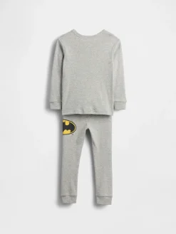 Baby & Toddler Batman Organic Brushed Cotton PJ Set