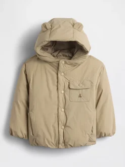 Baby & Toddler Bear Puffer Jacket