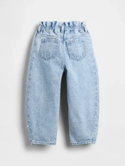 Baby & Toddler Bow Horseshoe Jeans