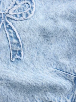 Baby & Toddler Bow Horseshoe Jeans