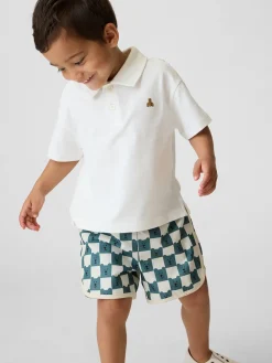 Baby & Toddler Boxy Polo Shirt