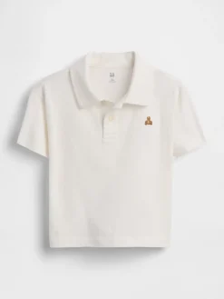 Baby & Toddler Boxy Polo Shirt