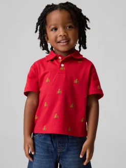 Baby & Toddler Boxy Polo Shirt