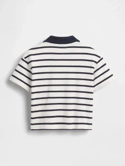 Baby & Toddler Boxy Polo Shirt