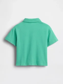 Baby & Toddler Boxy Polo Shirt