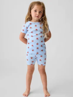 Baby & Toddler Brannan Bear Organic Brushed Cotton PJ Short Set