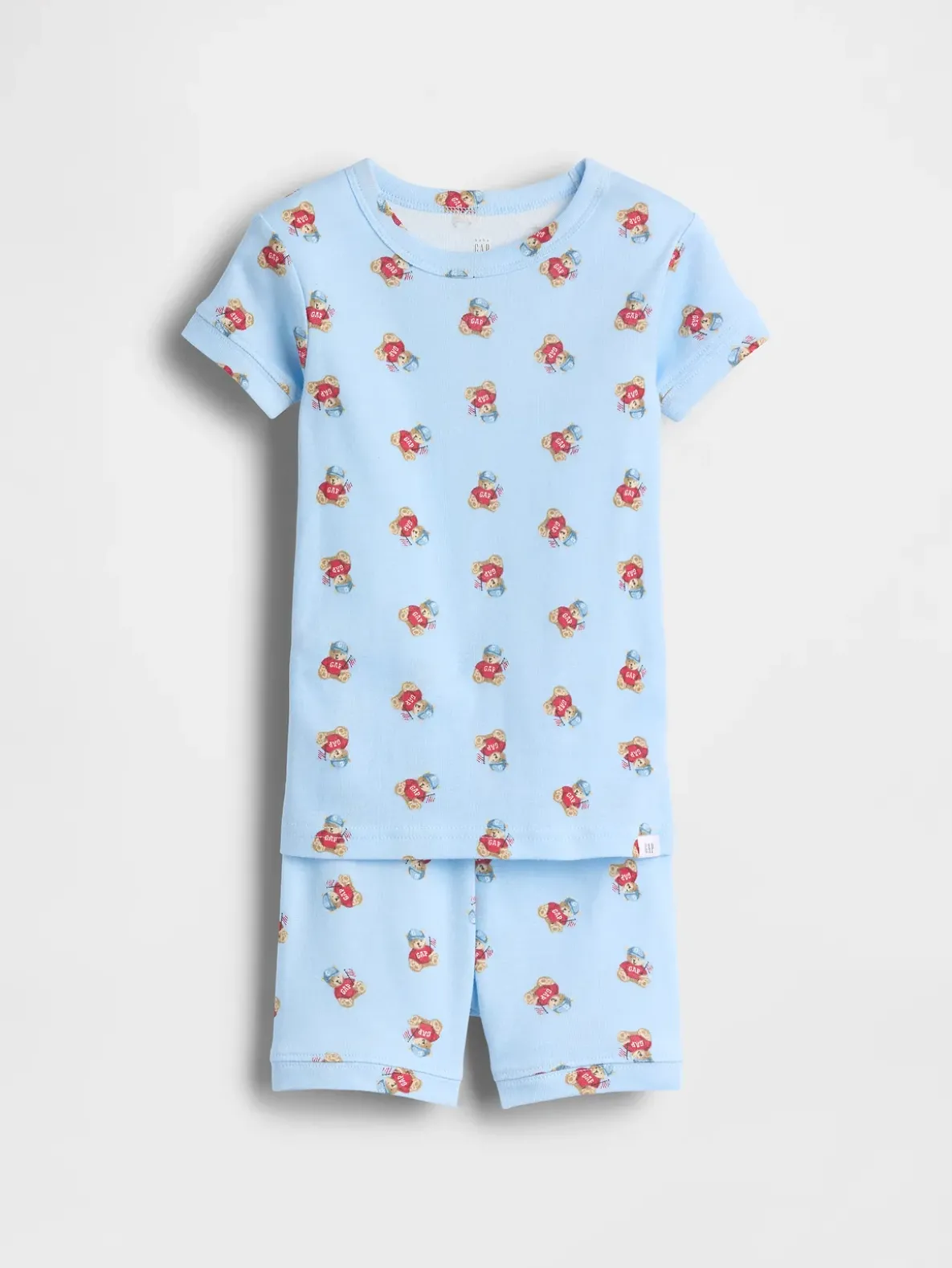 Baby & Toddler Brannan Bear Organic Brushed Cotton PJ Short Set