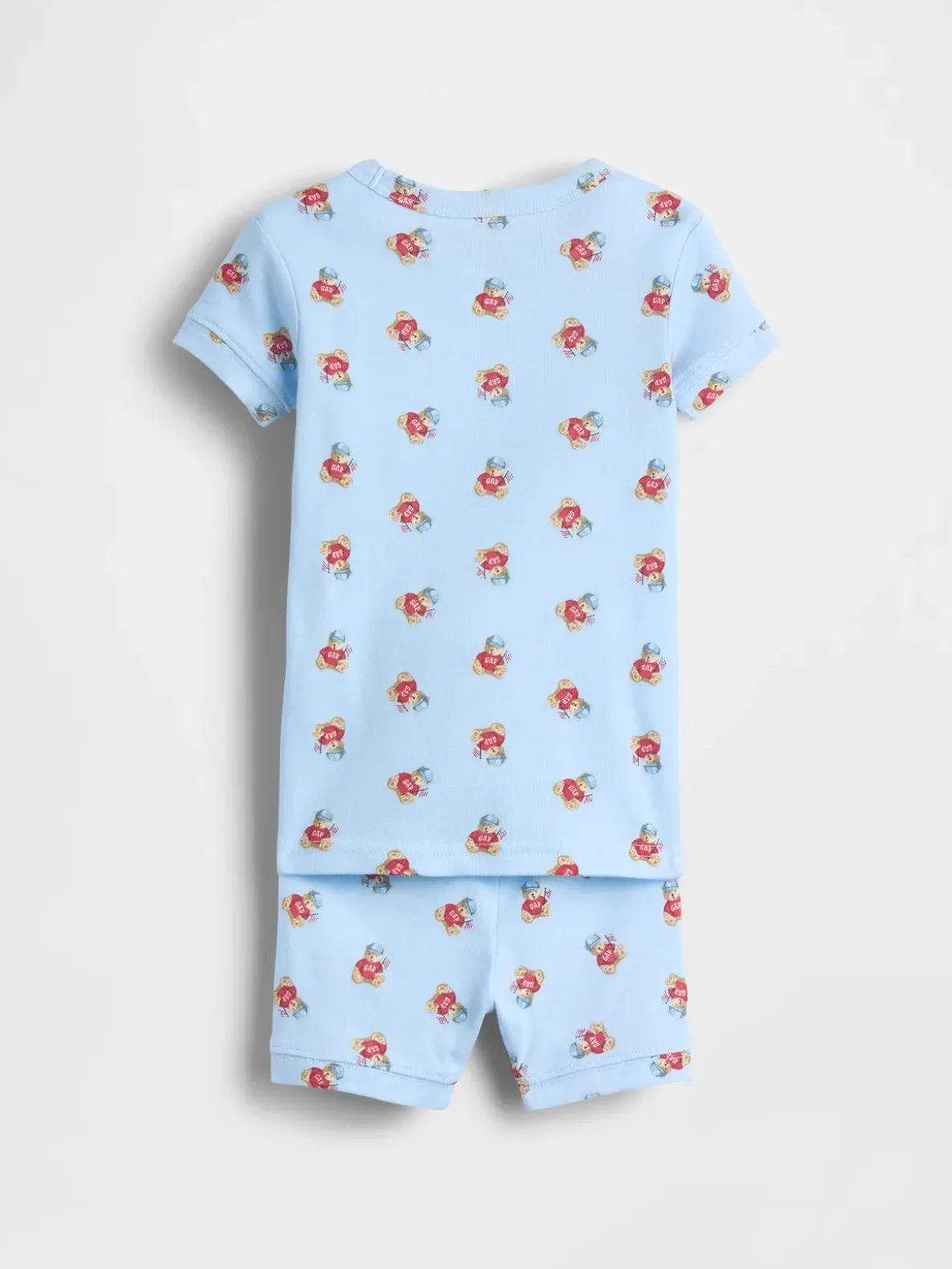Baby & Toddler Brannan Bear Organic Brushed Cotton PJ Short Set