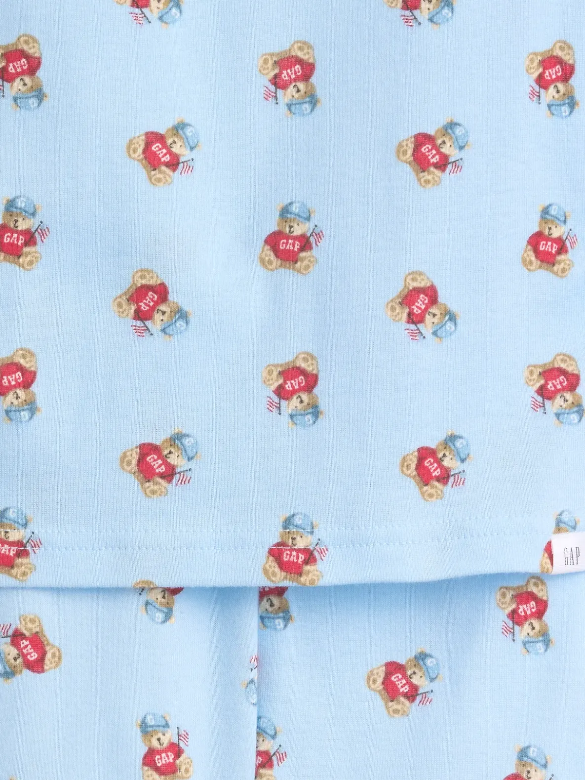 Baby & Toddler Brannan Bear Organic Brushed Cotton PJ Short Set