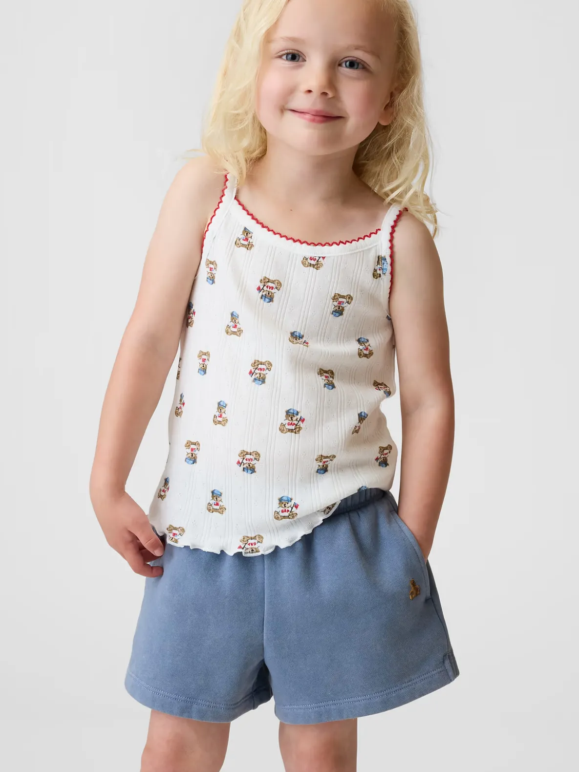 Baby & Toddler Brannan Bear Pointelle Cami