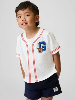 Baby & Toddler Brannan Bear Logo Baseball Jersey T-Shirt
