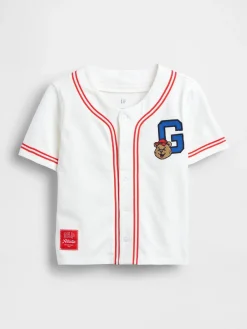 Baby & Toddler Brannan Bear Logo Baseball Jersey T-Shirt