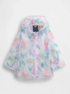 Baby & Toddler Butterfly Rain Jacket