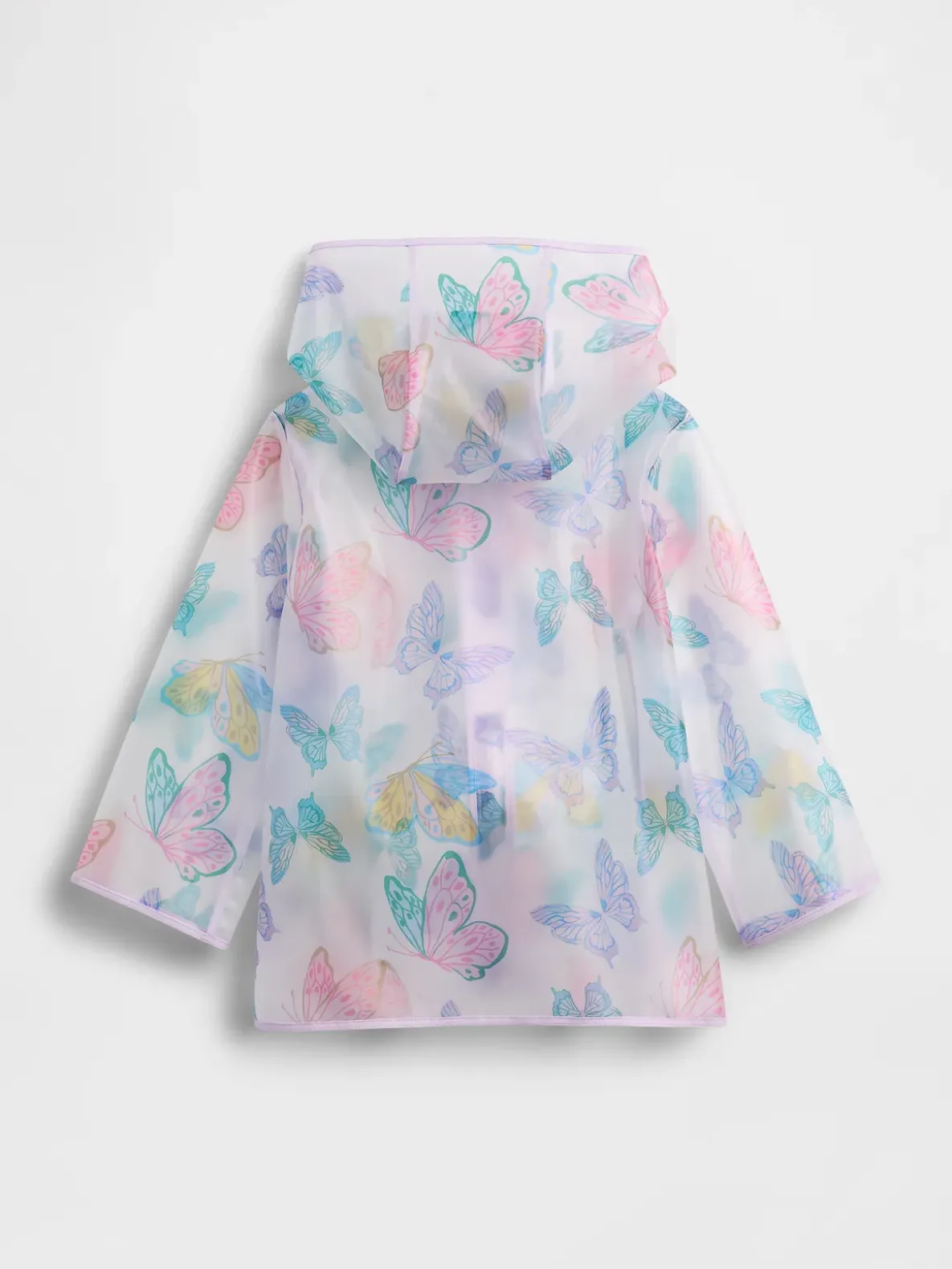 Baby & Toddler Butterfly Rain Jacket