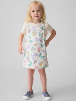 Baby & Toddler Butterfly Skirtall
