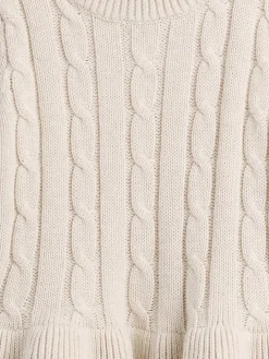 Baby & Toddler Cable-Knit Sweater Set
