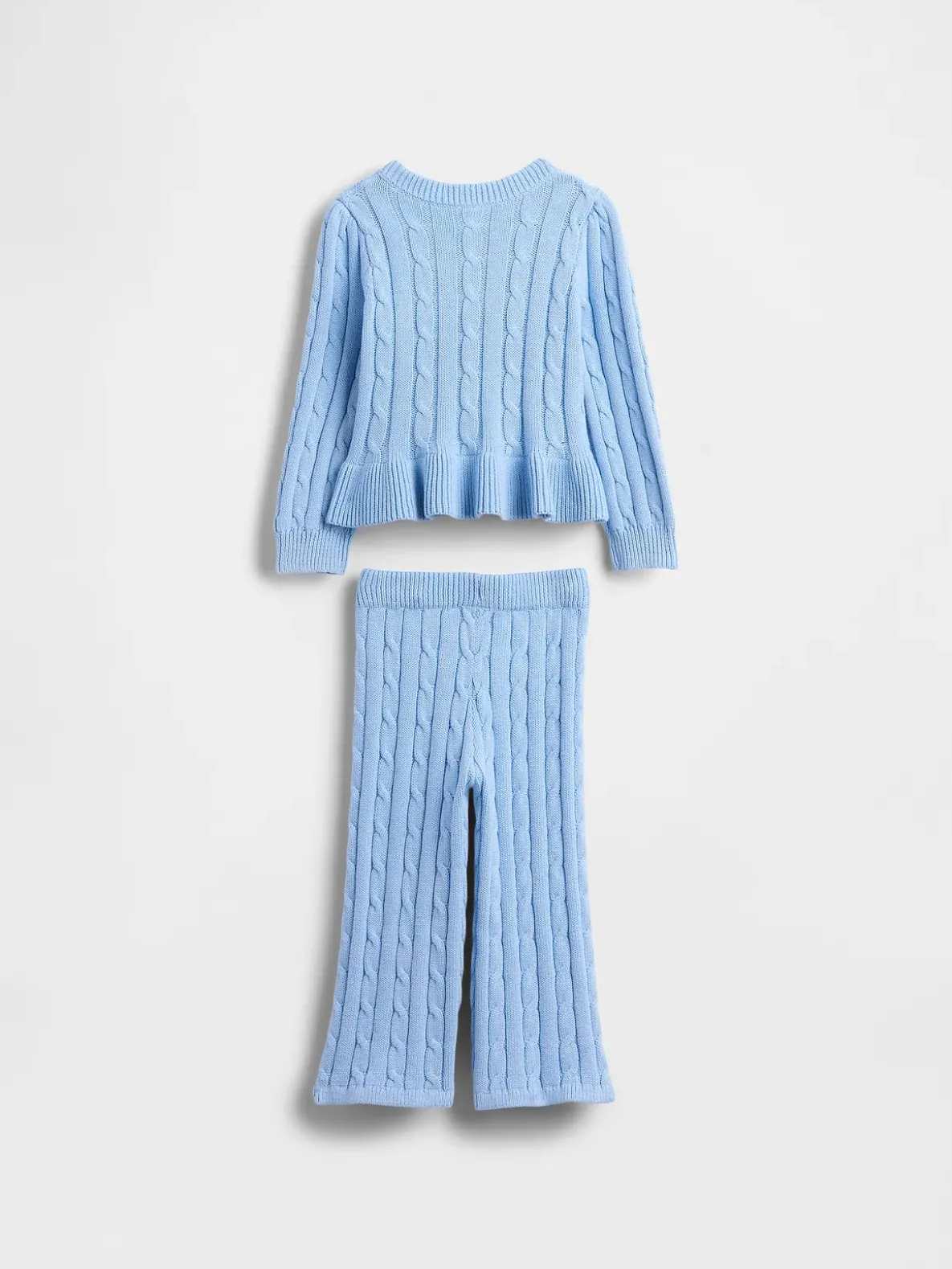 Baby & Toddler Cable-Knit Sweater Set