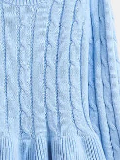 Baby & Toddler Cable-Knit Sweater Set