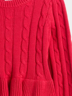Baby & Toddler Cable-Knit Sweater Set