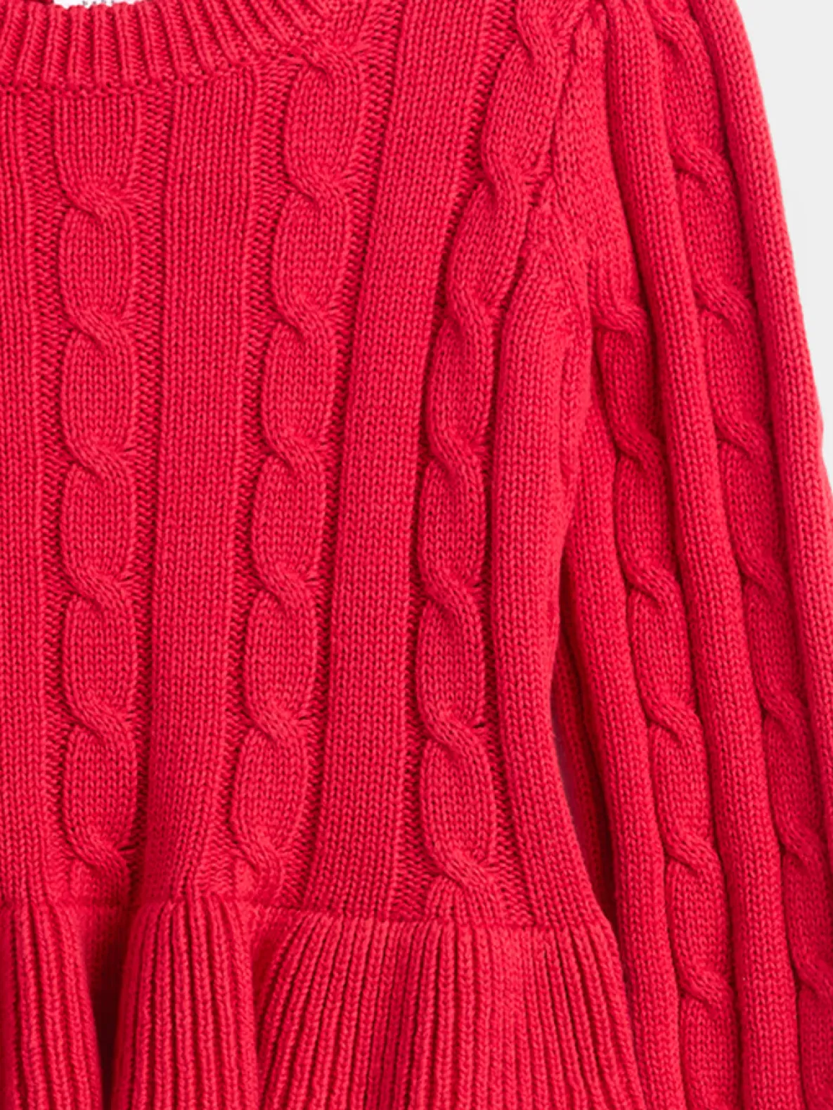 Baby & Toddler Cable-Knit Sweater Set