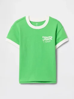 Baby & Toddler Camp Gap Ringer T-Shirt
