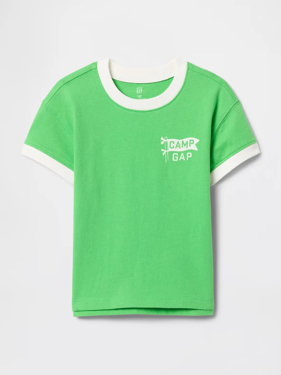 Baby & Toddler Camp Gap Ringer T-Shirt