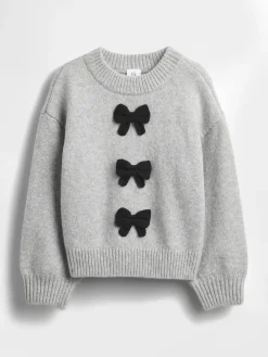 Baby & Toddler CashSoft Bow Sweater