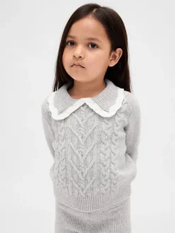 Baby & Toddler CashSoft Collared Sweater