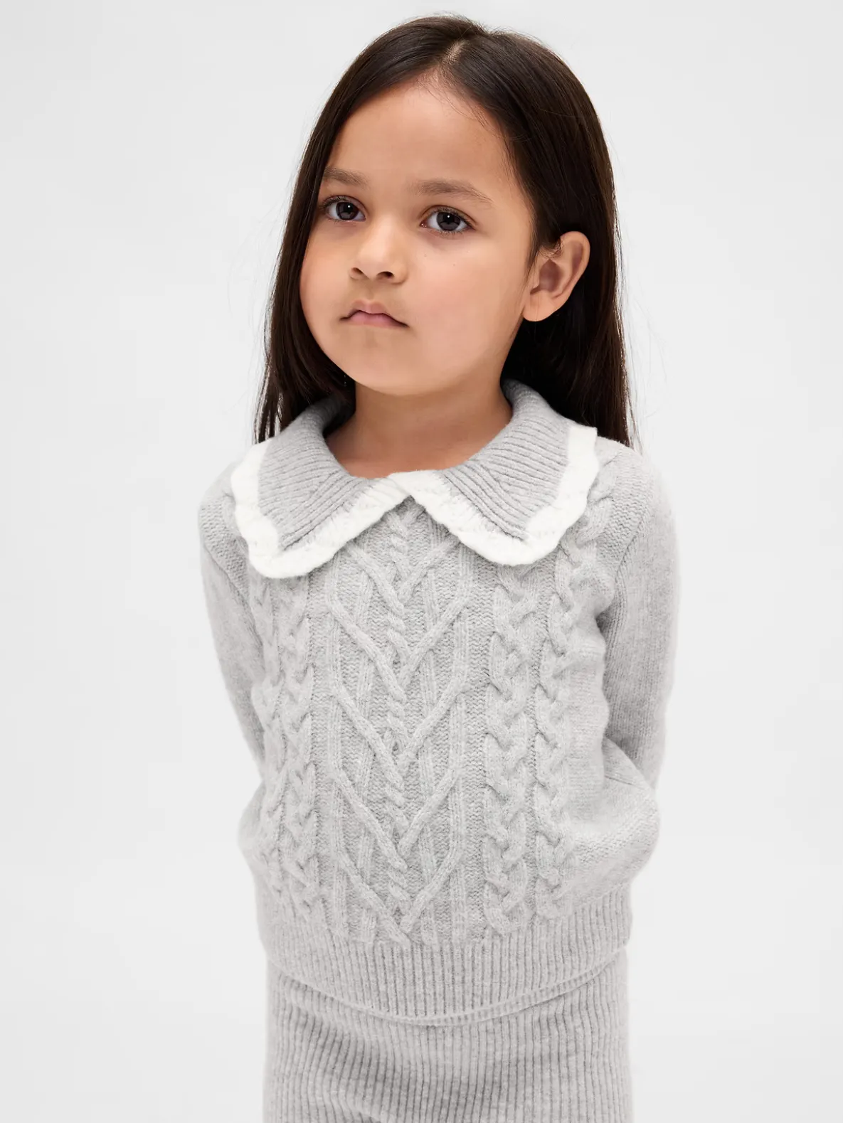 Baby & Toddler CashSoft Collared Sweater