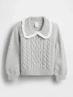 Baby & Toddler CashSoft Collared Sweater